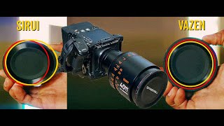 Quick Look Vazen 40mm VS Sirui 35mm [upl. by Poppy122]