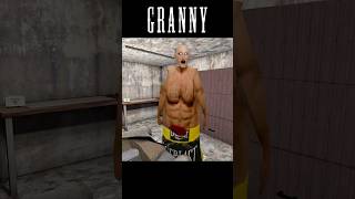 GRANNY ENJOYING THE SONG WHILE ESCAPEING CAR FROM GRANNY HOUSEGRANNY GAMEPLAY WIN SHORTSFALL [upl. by Gnav]