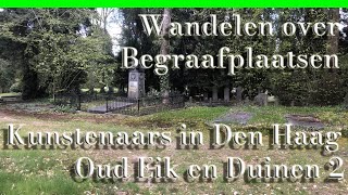 Den Haag Oud Eik en Duinen 2 een lange rij kunstenaars [upl. by Elata728]