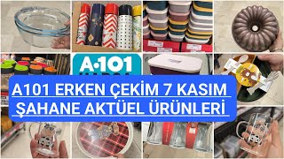 A101 ERKEN ÇEKİMA101 7 KASIM 2024A101 YENİ GELEN AKTÜEL ÜRÜNLERİA101 BU HAFTA ŞAHANE ÜRÜNLER [upl. by Covell681]