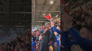 Ahu Obhakhan goal Vs Glenavon  231124  goal football portadown nifl derby northernireland [upl. by Rheingold]