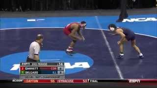 Jesse Delgado 2014 NCAA Wrestling Champion 125 lb [upl. by Eleonora]