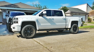 2014 Silverado 3quot Spindle Lift Install [upl. by Hashimoto]