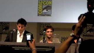 Comic Con 2009 The Twilight Saga New Moon Part 1 [upl. by Publus241]