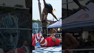 SCARY MOVE jeffhardy [upl. by Lucinda]