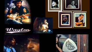 Waylon Jennings Friends in California Goin Down Rockin [upl. by Elesig]