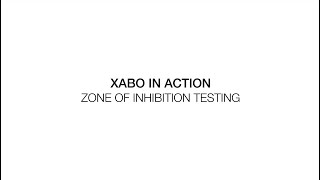 Our antibioticimpregnated catheter XABO® in the lab  Zone of Inhibition Testing [upl. by Zippora]