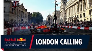 Daniel Ricciardo and Max Verstappen Light Up The Streets Of London [upl. by Sisi]