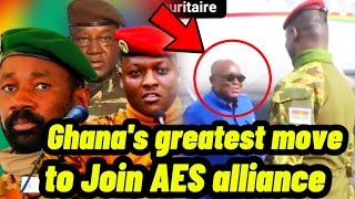 Nana Akufo SECRECT visits to Ibrahim Traore  Ghana Shocking Move to Join SAHEL ALLIANCE Exposed [upl. by Lleksah]