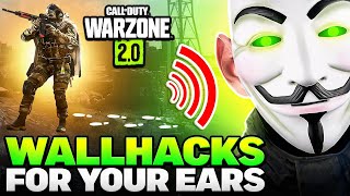 SECRET Audio Settings to HEAR FOOTSTEPS Better in Call of Duty Warzone 20 Custom EQ  Audio Mix [upl. by Gerg]