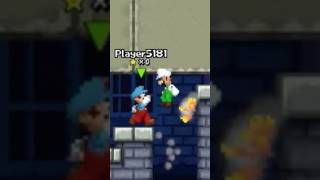 Wall Jump Clutch mario mariobros shorts [upl. by Chapnick]