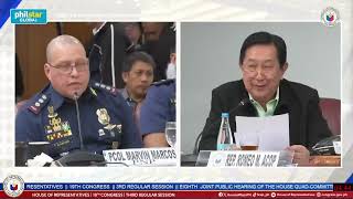 LIVE Eighth House quadcom hearing on POGOs illegal drug trade crimes [upl. by Anuaik99]