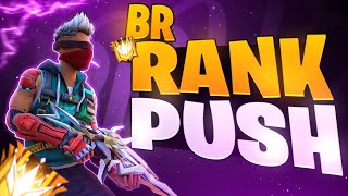 RANK PUSH IN BR FREEFIRE BR [upl. by Laflam]