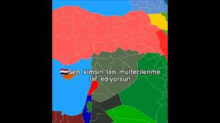 Türkiye ile polonya yer değiştiriyor part 1 worldprovinces [upl. by Nywnorb267]