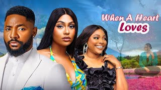 When A Heart Loves  STEPHANIE BASSEY MARY LAZARUS amp JOHN  NIGERIA MOVIE 2024 LATEST FULL MOVIES [upl. by Nref]