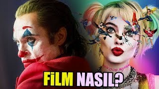 JOKER FİLM NASILDI Spoiler Yok Harley Quinn Yeni Batman ve DC BLACK [upl. by Nahem839]