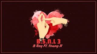 B S N L 3  B  ray ft Young H║ LYRICS VIDEO [upl. by Leivad]