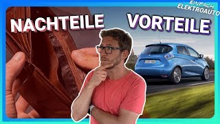 Die Vorteile und Nachteile eines Elektroautos  Einfach Elektroauto [upl. by Belda923]