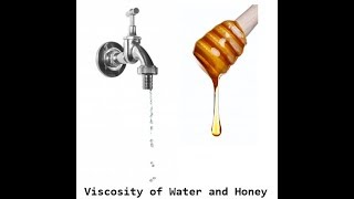 What is Viscosity  viscosity of liquids explained [upl. by Ellessig]