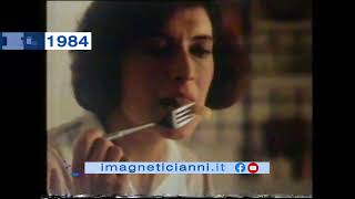 1984 ReteQuattro Barilla [upl. by Idnyl]