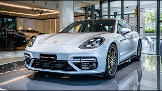 2025 Porsche Panamera Turbo S EHybrid  782Hp 🔥⚡ Top Performance Luxury Flagship [upl. by Igenia421]