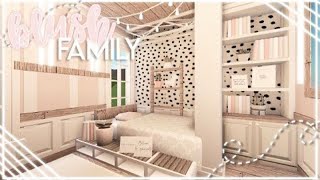 BLOXBURG Blush Family Home  House Build  bloxburg house build [upl. by Finella901]