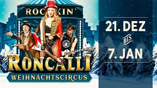 8 Roncalli Weihnachtscircus Osnabrück 20232024 [upl. by Brandenburg]