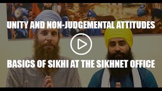 Unity amp nonjudgemental attitudes  SikhNet [upl. by Ardnuat]