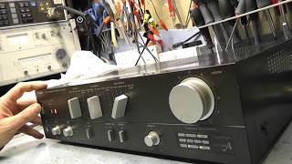 Technics SUV303 One channel only [upl. by Chrisse]