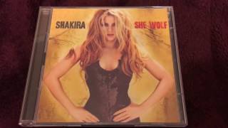 Shakira  She Wolf CD  DVD Target Deluxe Edition Unboxing [upl. by Hsirap644]