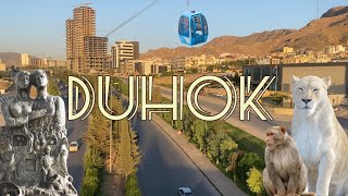 12 Places to visit in Duhok City Kurdistan [upl. by Divadnhoj]