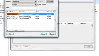 Kitting Items in Sage 300 ERP Accpac YouTube [upl. by Anevad]