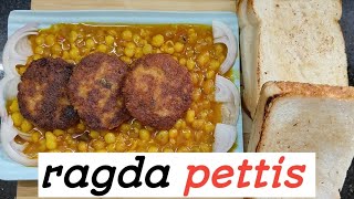 Mumbai ki famous ragda pettis [upl. by Casi679]