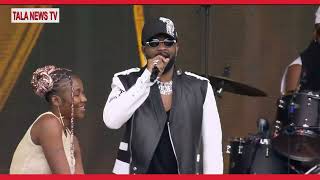 Fally Ipupa Les Ardentes LIVE 2024 Les warriore [upl. by Dis]