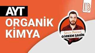 6 ​Molekül Geometrisi ve VSEPR  Organik Kimya  Görkem ŞAHİN [upl. by Retsevel977]