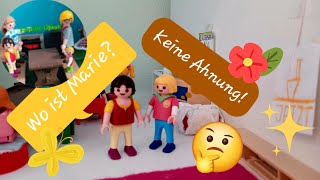 Playmobil Familie Glück quotLetzter Schultag vor den Ferien quot [upl. by Pinto415]