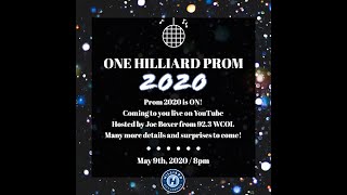 One Hilliard Prom 2020 [upl. by Karlene292]