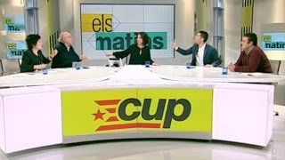 Un dolço exorciza a 4 separatistas de TV3 en directo [upl. by Gennaro]