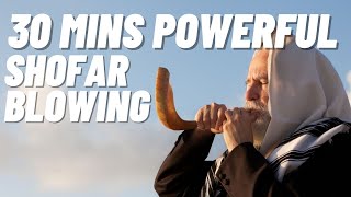 Declaring New Beginning  30 mins Nonstop Powerful shofar blowing that will defeat all enemies [upl. by Assilat]