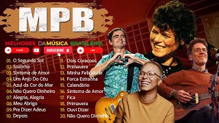 Melhores da Música Brasileira  Top 100 Músicas Mais Tocadas MPB 2024  Djavan Tim Maia Fagner [upl. by Adnawaj540]