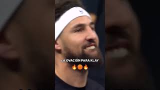 Ovación en San Francisco a klay nba nba2k24 nbaxmas [upl. by Eniarrol]