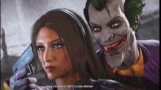 Jokers Final Trick Batman vs Clayface  Arkham City [upl. by Notgnihsaw]