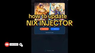 How to update Nix Injector 2024 mabilis lang I updated guys para sa di pa nakakaalam nito [upl. by Sedrul]