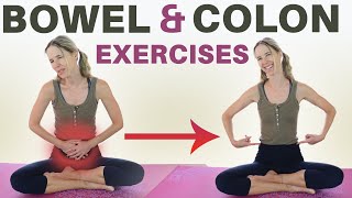 Top 5 Bowel and Colon Exercises [upl. by Bowman559]