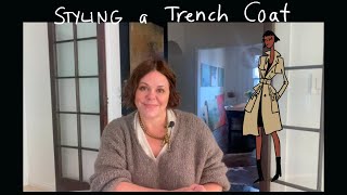 Styling a Trench Coatziliottodesign [upl. by Tecil126]