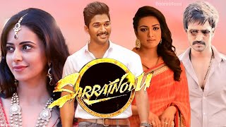 Sarrainodu2016Allu ArjunCatherineTresaRakul Preet SinghAadhi PinisettyFull Movie ReviewampFacts [upl. by Ardnoel]