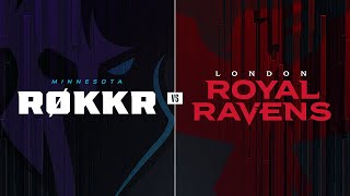 ROKKRMN vs royalravens  Major I Qualifiers Week 2  Day 2 [upl. by Sukcirdor]