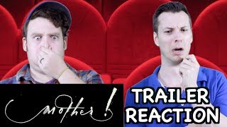 Mother  Official Trailer Reaction [upl. by Barfuss]