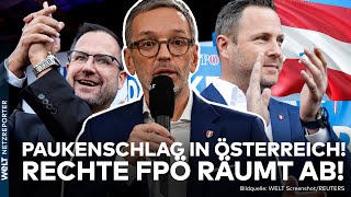 ÖSTERREICH Wahlbeben für die FPÖ Herbert Krickl siegt bei Parlamentswahl  doch mit wem koalieren [upl. by Celestyna873]