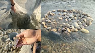 local fishing method by building stones trap for fish😲lots of fish arunachalpradesh fishingviral [upl. by Humo248]